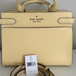 kate spade lemon Handbag medium